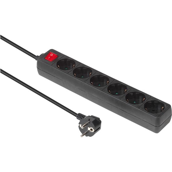 Microconnect GRU0065B socket-outlet Black