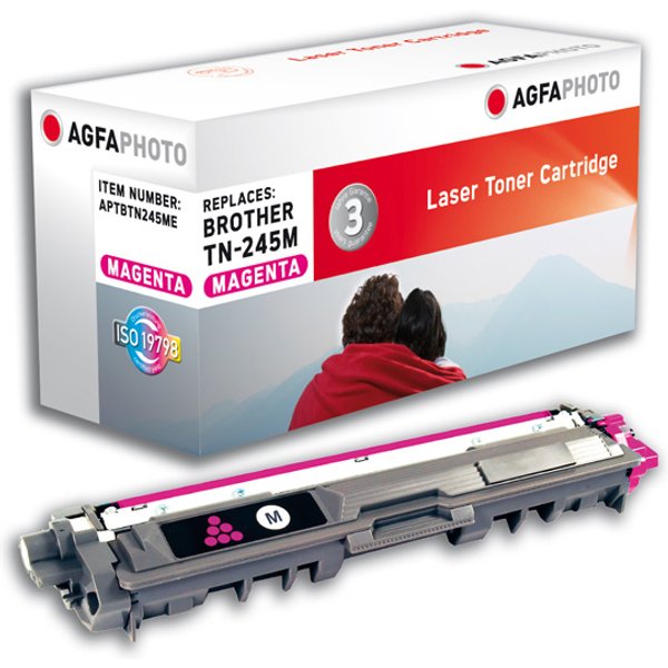 AgfaPhoto APTBTN245ME toner cartridge Magenta 1 pc(s)