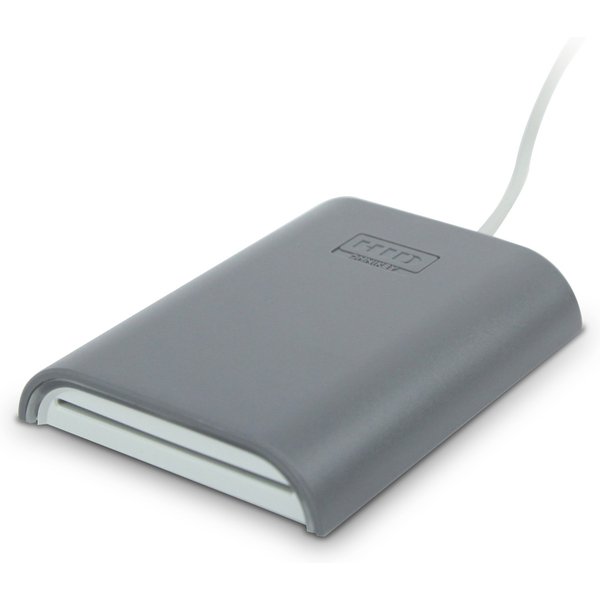 HID Identity OMNIKEY 5422 smart card reader Indoor USB USB 2.0 Grey