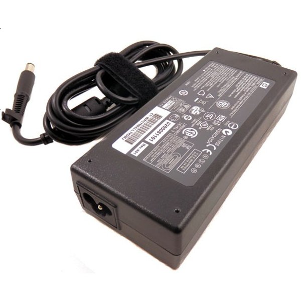 HP 537336-001 power adapter/inverter indoor 120 W Black