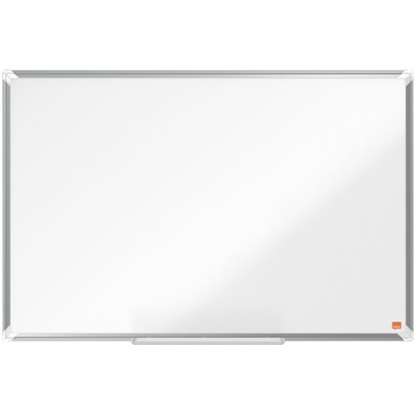 Nobo Premium Plus Enamel Magnetic Whiteboard 900x600mm