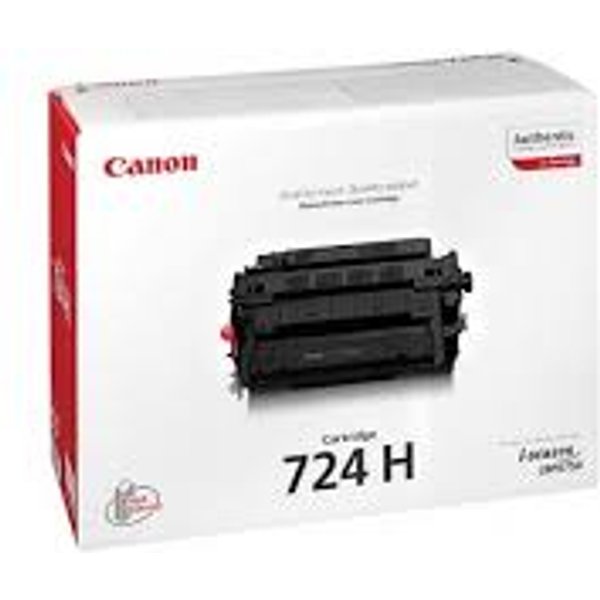 Canon 3482B011/724H Toner cartridge black Project. 12.5K pages for Can