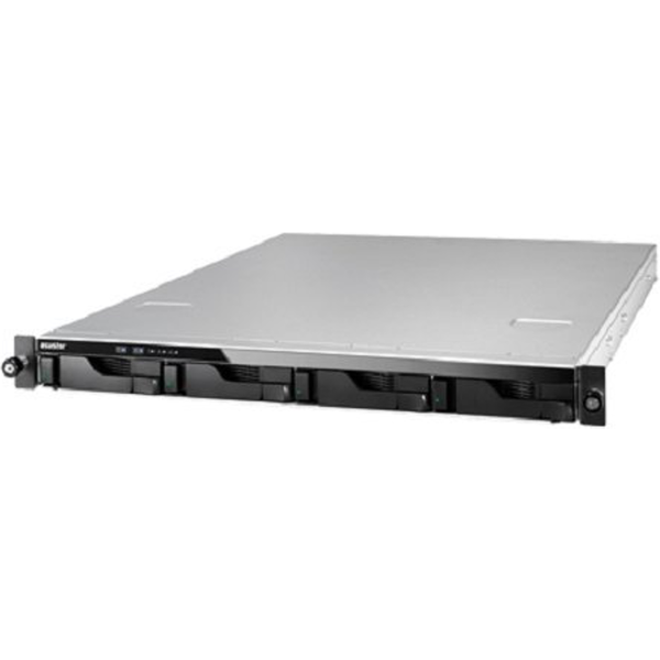 ASUSTOR 4 Bay Rack mount NAS- dual PSU- Intel ATOM 2.13 GHz Dual-Core