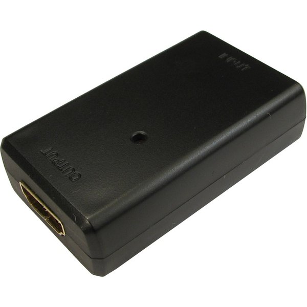 Cables Direct HD-RP001A AV extender AV repeater Black