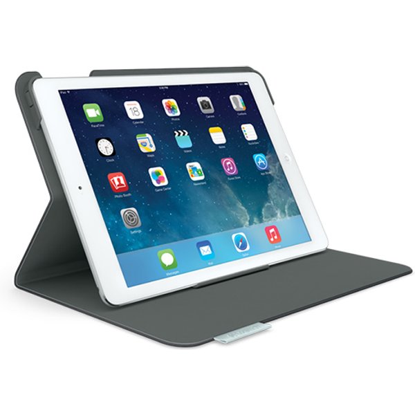 Logitech 939-000664 tablet case Folio Grey