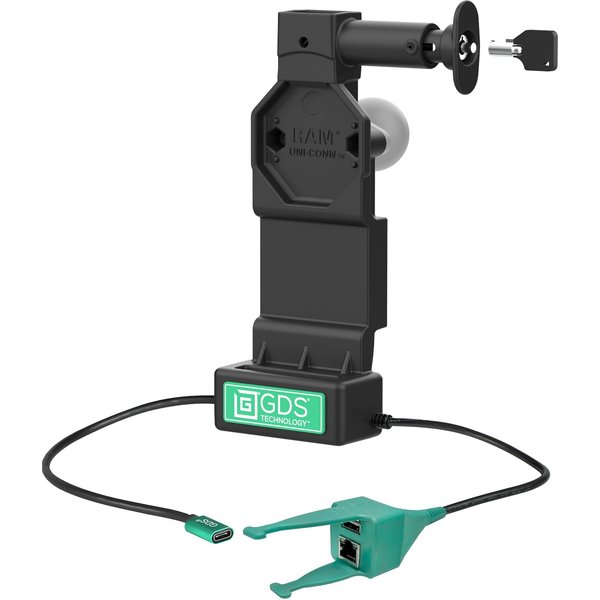 RAM Mounts RAM-GDS-DOCKL-U4CP-RJ45AU mobile device dock station Tablet