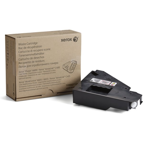 Xerox 108R01124 Toner waste box. 30K pages for Xerox Phaser 6600/Versa