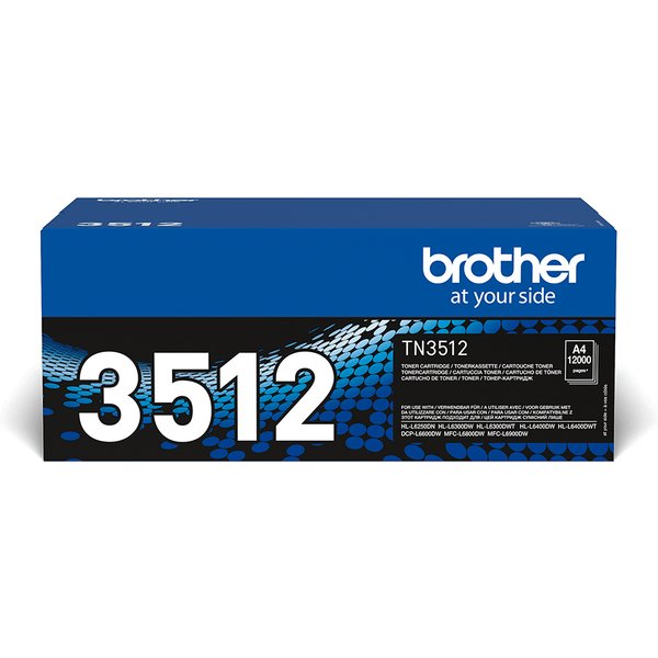Brother TN-3512 Toner-kit. 12K pages ISO/IEC 19752 for Brother HL-L 62