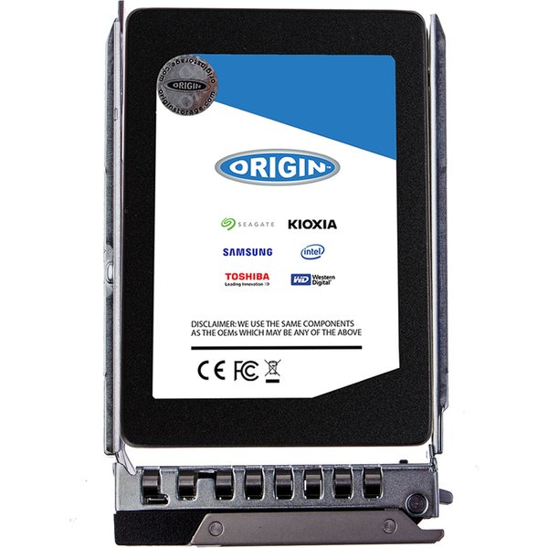 Origin Storage 6.4TB Hot Plug Enterprise SSD 2.5 SAS 12G Mixed Work Lo
