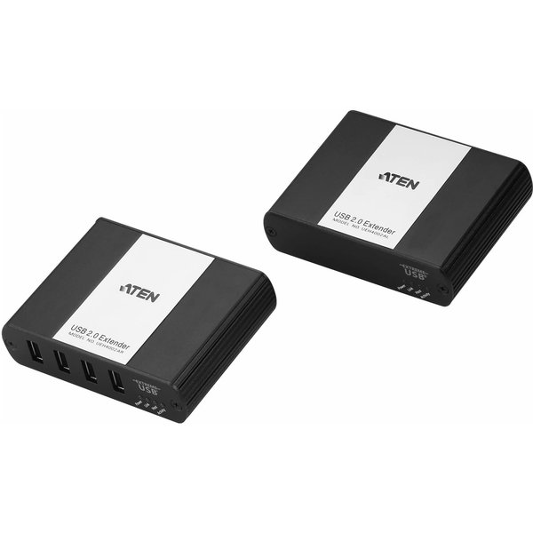 ATEN UEH4002A AV extender AV transmitter & receiver Black. White