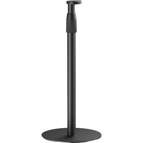 LogiLink BP0208 speaker mount Floor Metal. Plastic Black