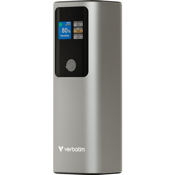 Verbatim Charge 'n' Go Power Bank 27000mAh 183W Grey