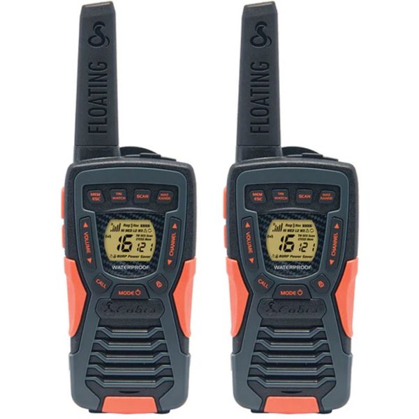 Cobra AM1055 12km 2-Way Adventure PMR Radio 1 Pair