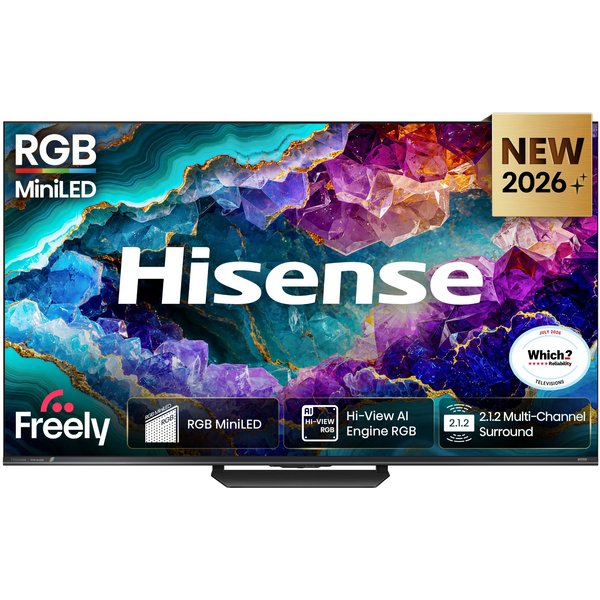 Hisense 65UR8STUK TV 165.1 cm (65") 4K Ultra HD Smart TV Wi-Fi