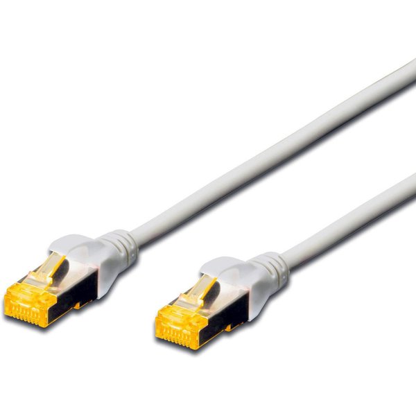 FDL 7M CAT.6a 10Gb S-FTP LSZH PATCH CABLE - WHITE