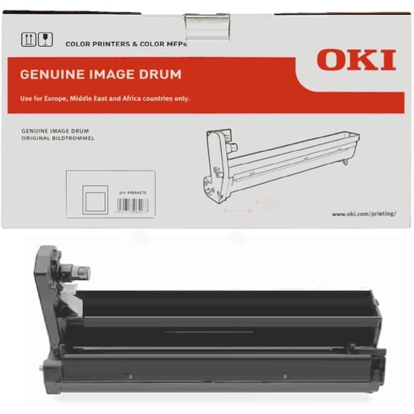OKI 45878117 Drum kit white. 9K pages for OKI Pro 8432 WT
