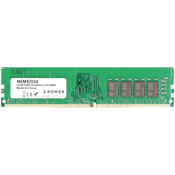 2-Power MEM9204A memory module 16 GB 1 x 16 GB DDR4 288-pin DIMM