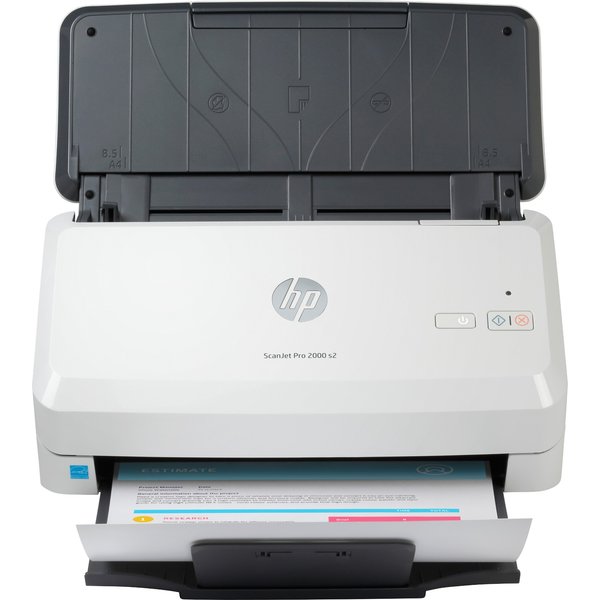 HP ScanJet Pro 2000 s2 Sheet-fed scanner 600 x 600 DPI A4 Black. White