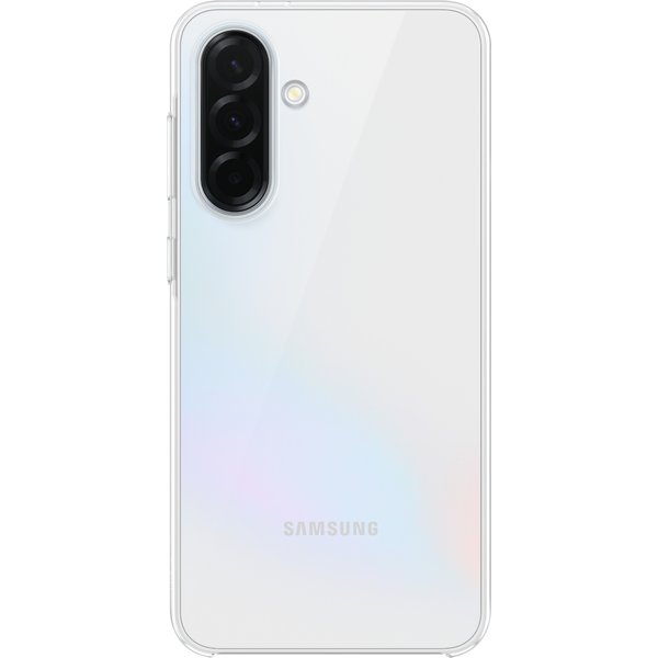 Samsung EF-QA366 mobile phone case 17 cm (6.7") Cover Transparent