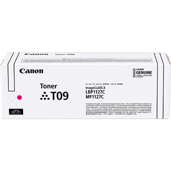 Canon 3018C006/T09M Toner cartridge magenta. 5.9K pages ISO/IEC 19752