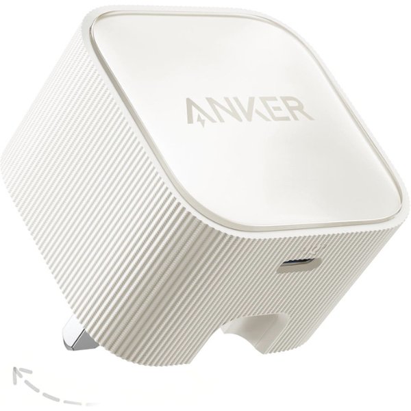 Anker Nano Headphones. Smartphone. Smartwatch. Tablet White AC Fast ch