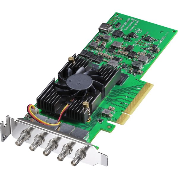Blackmagic Design DeckLink 8K Pro Mini video capturing device Internal PCIe