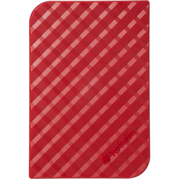 Verbatim Store 'n' Go USB 3.0 Hard Drive 1TB Red