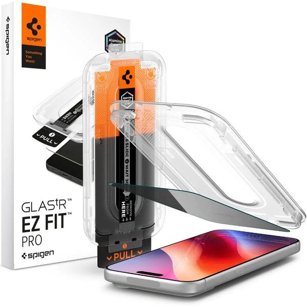 Spigen Glas.tR EZ Fit Pro HD Privacy iPhone 18 Pro Max Screen Protecto