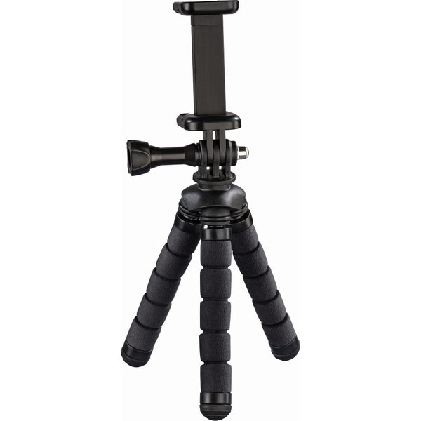 Hama Flex tripod Smartphone/Action camera 3 leg(s) Black