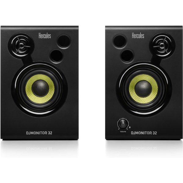 Hercules DJMonitor 32 3-way Black Wired 30 W