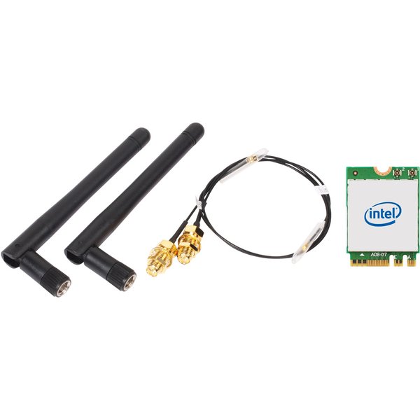 Shuttle WLN-M12 - Intel WLAN-AX210/Bluetooth Combo Kit with M.2 card.