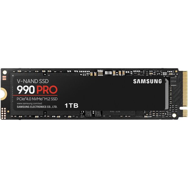 Samsung 990 PRO 1 TB M.2 PCI Express 4.0 NVMe V-NAND MLC