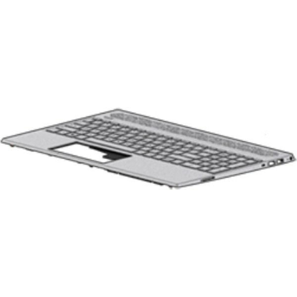 HP L35339-B31 laptop spare part Housing base + keyboard