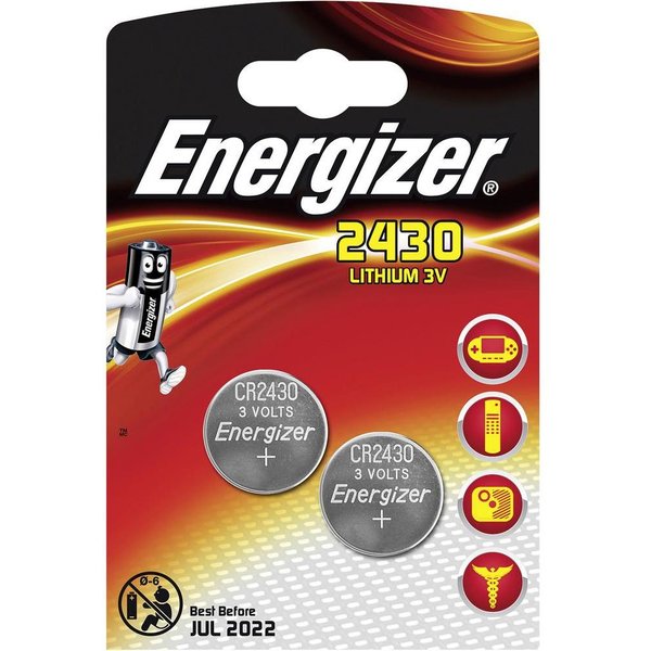 Energizer CR2430 Single-use battery Lithium