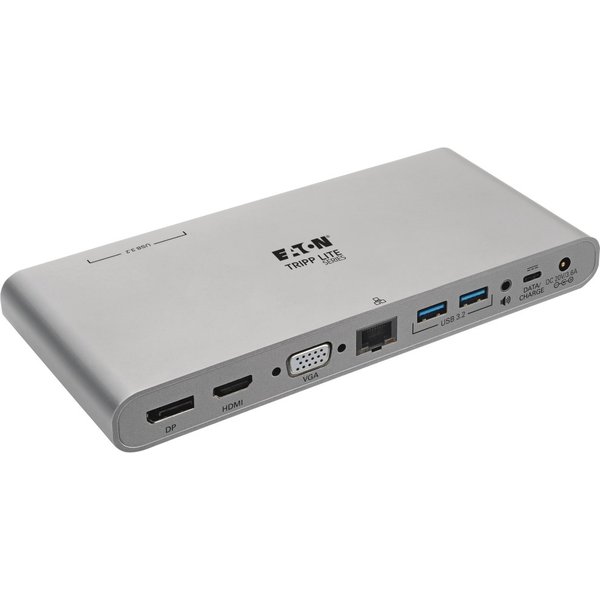 Tripp Lite U442-DOCK4-INT USB-C Dock. Triple Display - 4K HDMI/Display