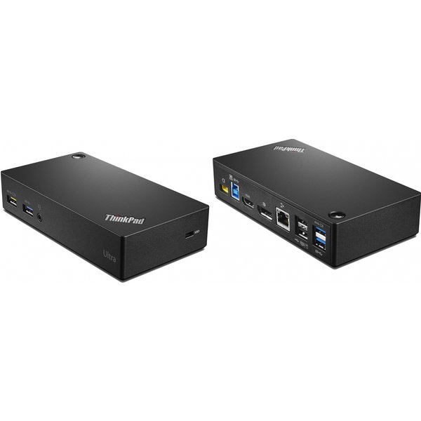 Lenovo ThinkPad USB 3.0 Ultra Dock Wired USB 3.2 Gen 1 (3.1 Gen 1) Typ