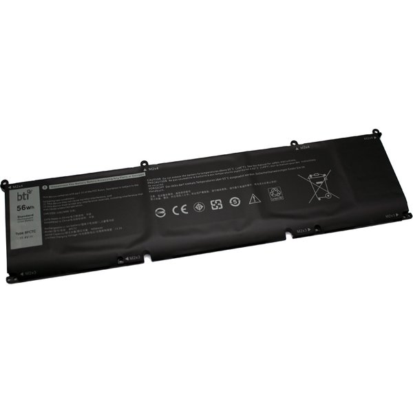 BTI 0DVG8M compatible 56Wh 3-cell battery for DELL G7 7500
