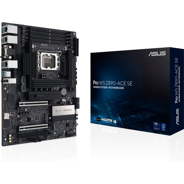 ASUS PRO WS Z890-ACE SE Intel Z890 LGA 1851 (Socket V1) ATX