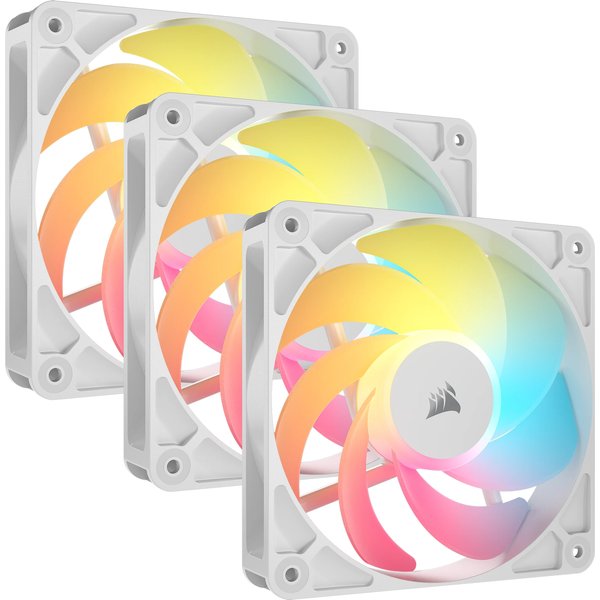 Corsair RS120-R ARGB Computer case Fan 12 cm White 3 pc(s)