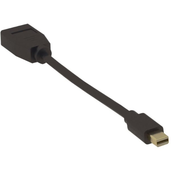 Microconnect MDPDP-4K DisplayPort cable 0.15 m Mini DisplayPort Black