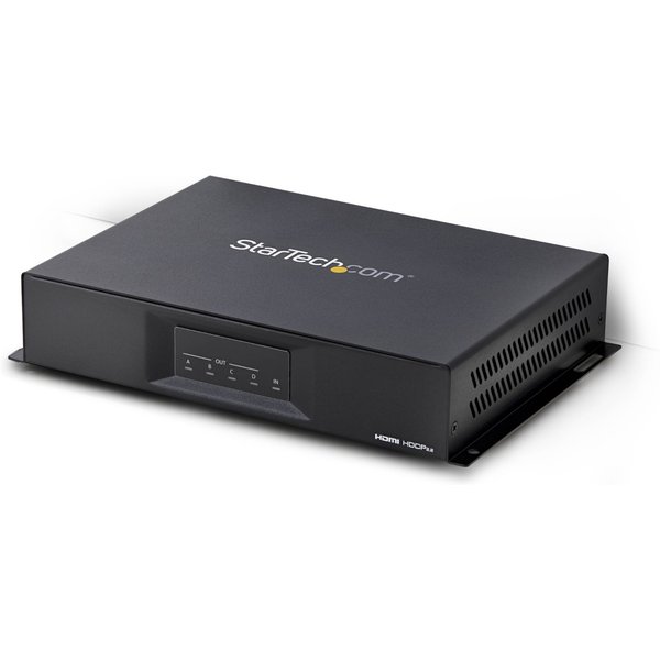 StarTech.com 2x2 HDMI Video Wall Controller - 4K 60Hz HDMI 2.0 Video I