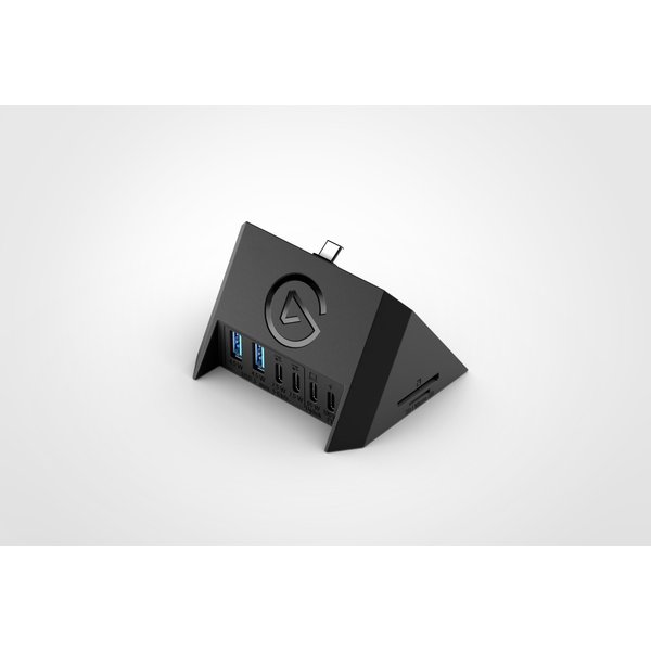 Elgato 10GBN9901 interface hub USB 3.2 Gen 2 (3.1 Gen 2) Type-A + Type-C 5000 Mbit/s