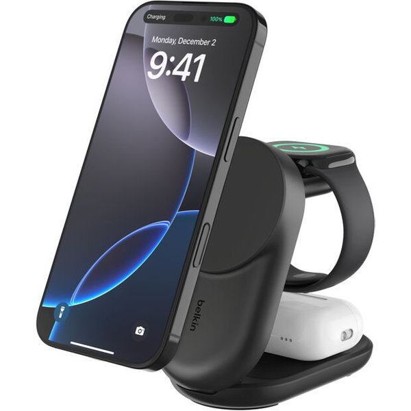 Belkin WIZ037MYBK mobile device charger Headphones. Smartphone Black U
