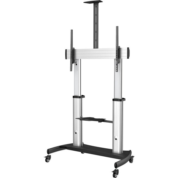 StarTech.com Mobile TV Stand - Heavy Duty TV Cart for 60-100" Dis