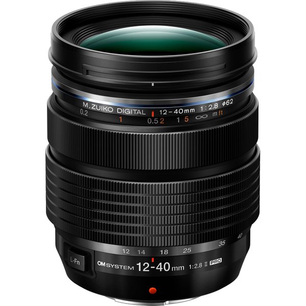 Olympus M.Zuiko Digital ED 12‑40mm F2.8 PRO II MILC Standard zoom lens