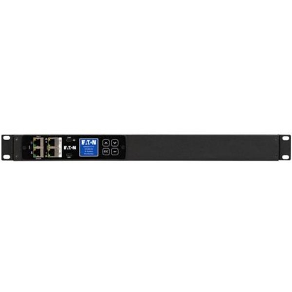 Eaton PDU G4 MA 1U C20I 16A 1P power distribution unit (PDU) 12 AC out