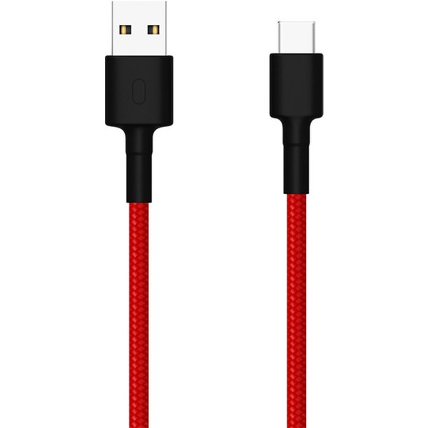 Xiaomi SJV4110GL USB cable 1 m USB A USB C Black. Red