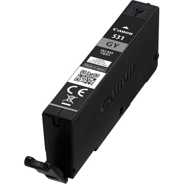 Canon 6122C001/CLI-531GY Ink cartridge gray. 324 pages ISO/IEC 19752 8
