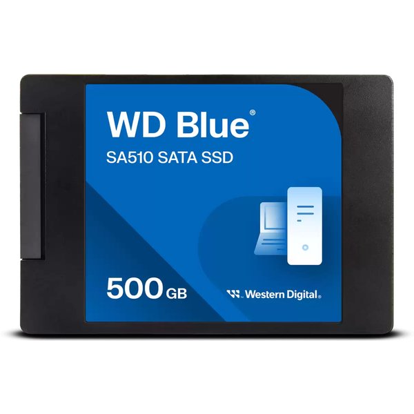 Western Digital WDS500G3B0A internal solid state drive 500 GB 2.5"