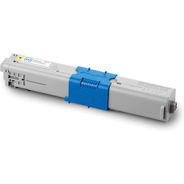OKI 44469704 Toner-kit yellow. 2K pages ISO/IEC 19798 for OKI C 310/33